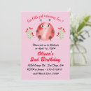 Search for ladybug 2nd birthday invitations Girl