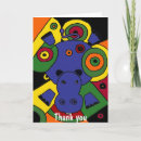 Search for abstract art cards Cute