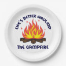 Search for campfire paper plates Flames