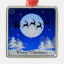 Search for moonlight christmas tree decorations Landscape