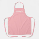Search for monogrammed for women aprons For her