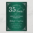 Search for green damask wedding invitations Elegant