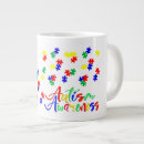 Search for autism awareness mugs Teacher