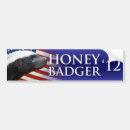 Search for honey bumper stickers 2012