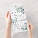 Search for spring summer wedding invitations Botanical