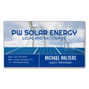 Search for clean energy business cards Electrician