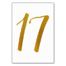 Search for double sided table cards Gold