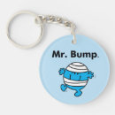Search for bump key rings Roger hargreaves