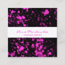 Search for black and purple business cards Glam