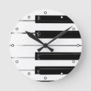 Search for piano clocks Keyboard