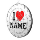 Search for heart dartboards I love you