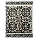 Search for borders designs notebooks Black