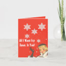 Search for funny husband christmas cards Retro