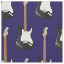 Search for music fabric Guitar