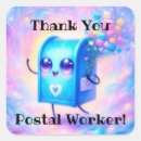 Search for post office stickers Mailman