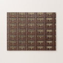 Search for vintage cards puzzles Retro