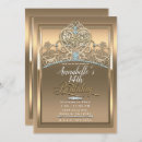 Search for princess tiara invitations Elegant