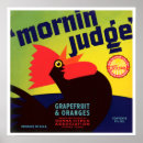 Search for judge posters Antique
