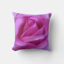 Search for purple flower cushions Rose