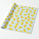 Search for rubber ducky wrapping paper Blue