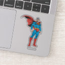 Search for man standing stickers Superman