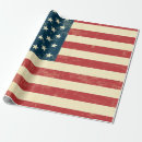 Search for american flag wrapping paper Old glory