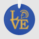 Search for spartan christmas tree decorations San jose state spartans