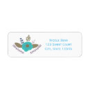 Search for purple teal return address labels Floral