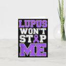 Search for lupus awareness cards Warrior