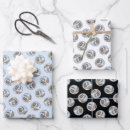 Search for st bernard wrapping paper Saint