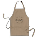 Search for party aprons For him