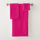 Search for hot pink bathroom accessories Whimsical