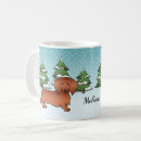 Search for dog hair mugs Dachshund