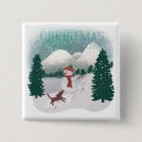 Search for happy snowman badges Winter