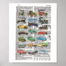 Search for classic vehicles posters Cars