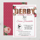 Search for big hat invitations Floral