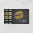 Search for lips business cards Elegant