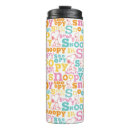 Search for pastel brown mugs Snoopy