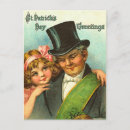 Search for victorian st patricks day cards Retro