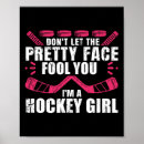 Search for girls hockey posters Fun