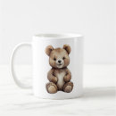 Search for cute teddy bear mugs Fun