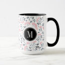 Search for pink pastel flowers mugs Cute