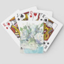 Search for watercolor playing cards Florals