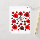 Search for remembrance day poppy postcards Flowers
