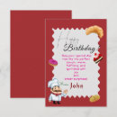 Search for pastry chef cards Elegant