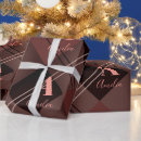Search for maroon christmas wrapping paper Modern