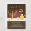 Search for hanukkah seasonal invitations Menorah
