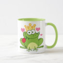Search for kiss a frog mugs Humour