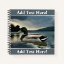Search for duck notebooks Mallard