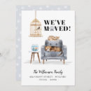 Search for dog moving announcement cards Home sweet home